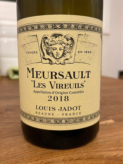 Meursault Les Vireuils