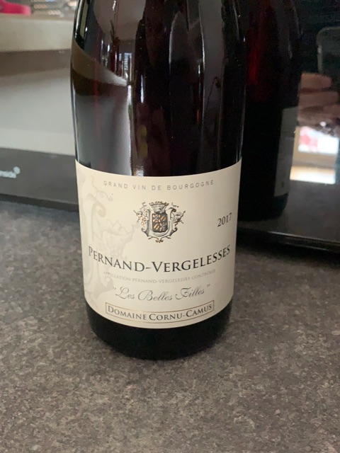 Domaine Cornu-Camus Les Belles Filles Pernand-Vergelesses | Vivino