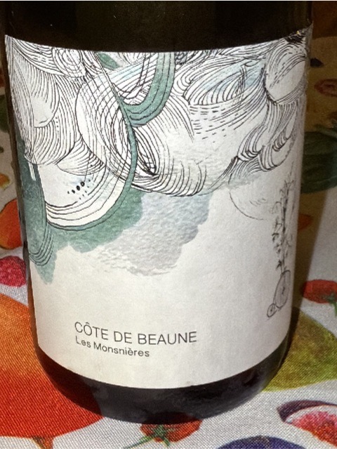 Les Horées Les Monsnières Côte de Beaune | Vivino 日本語