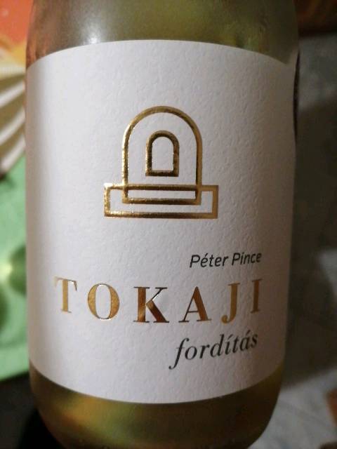 トカジワイン　Péter Pince Tokaji Aszú Péter Pince 6 Puttonyos Aszú 2013, Tokaj, Hungary – Danube Wines
