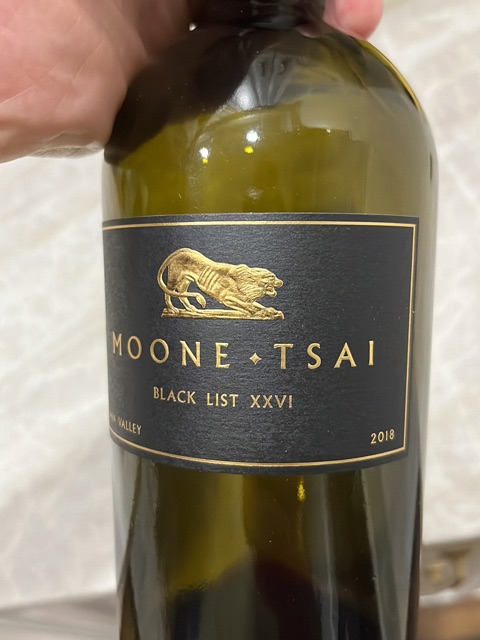 Moone-Tsai Black List XXVI | Vivino 日本語