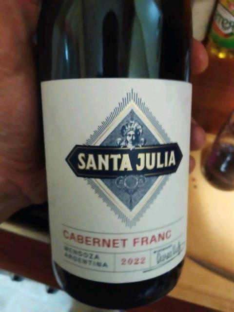 SANTA JULIA CABERNET FRANC 6X750 - imagen 4
