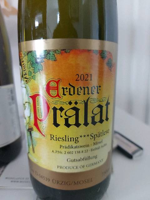 Erdener Pralat Riesling Spatlese