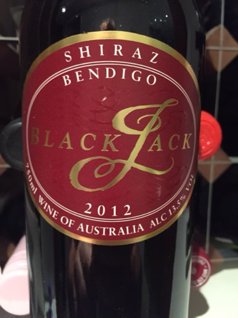 Blackjack winery bendigo