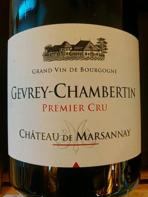 Château de Marsannay Gevrey-Chambertin 1er Cru | Vivino 日本語