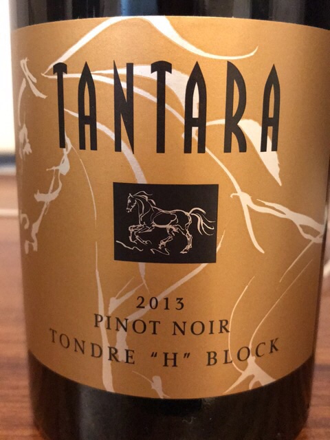 希少TANTARA Pinot Noir2014Tondre 'H' Block Tantara Tondre H Block Pinot Noir | Vivino English 希少TANTARA