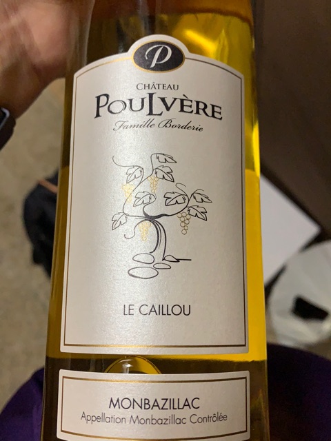 Château Poulvère Le Caillou Monbazillac | Vivino Français