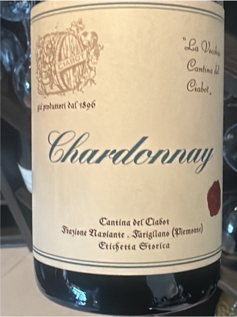 Cantina del Ciabot Chardonnay | Vivino 日本語