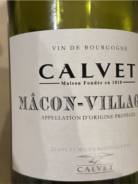 Calvet Mâcon-Villages | Vivino English