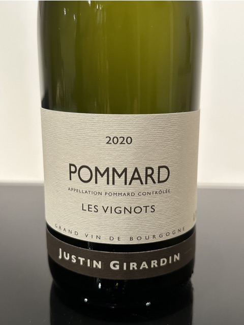 Justin Girardin Les Vignots Pommard | Vivino English