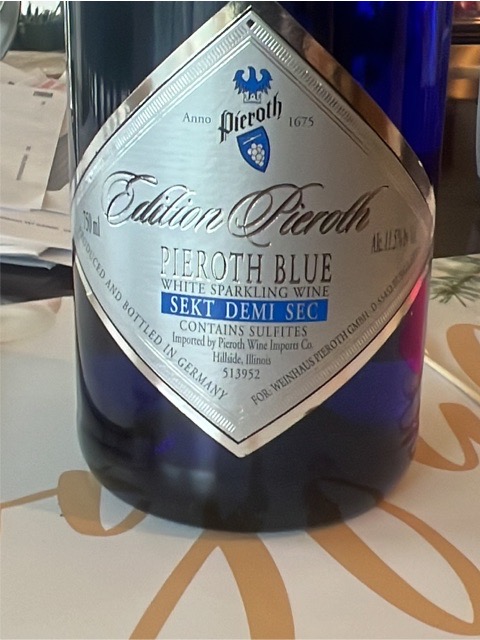Pieroth Edition Blue Sekt Demi Sec | Vivino English