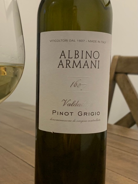 albino pinot grigio