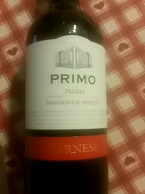 Rượu Vang Ý Primo Sangiovese - Merlot