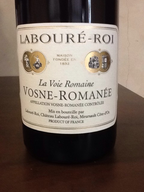Labouré-Roi Vosne-Romanée 2016 Labouré-Roi La Voie Romaine Vosne-Romanée | Vivino Français
