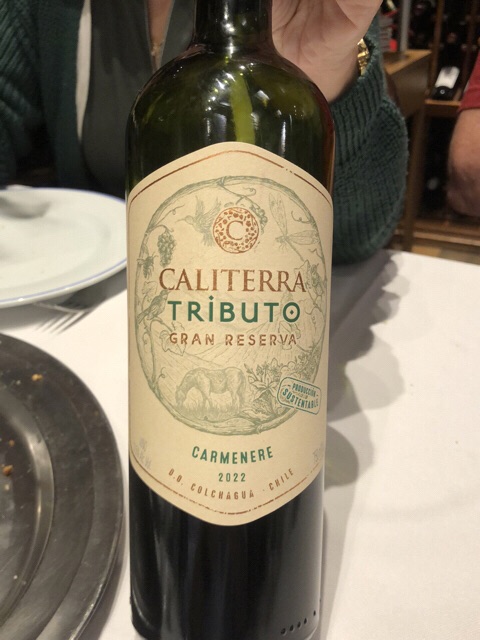 Tributo Gran Reserva Carménère