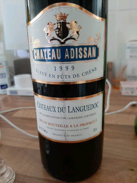La Clairette d'Adissan Château d'Adissan Rouge | Vivino Español