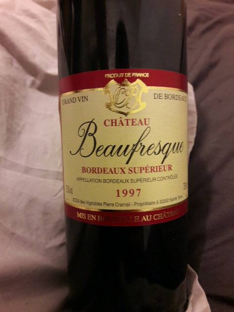 Château Beaufresque Bordeaux Supérieur | Vivino English