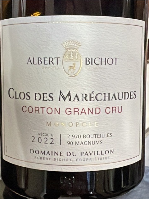 Clos des Maréchaudes 2021 Acheter vin Aloxe-Corton 1er Cru Clos des Maréchaudes