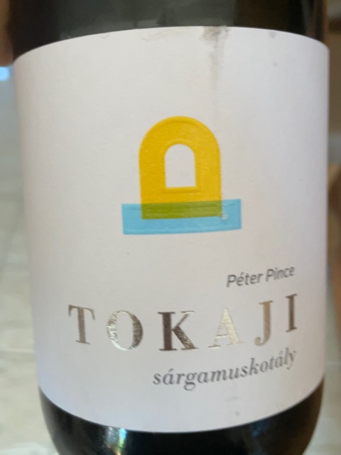 Péter Pince Tokaji Sárgamuskotály | Vivino English
