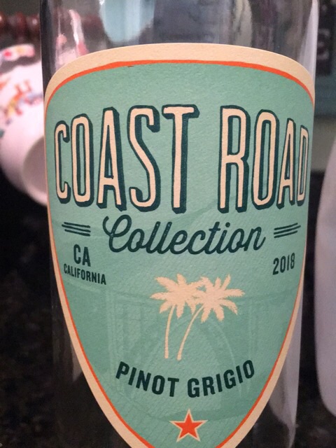 tobacco road pinot grigio Coast Road Pinot Grigio