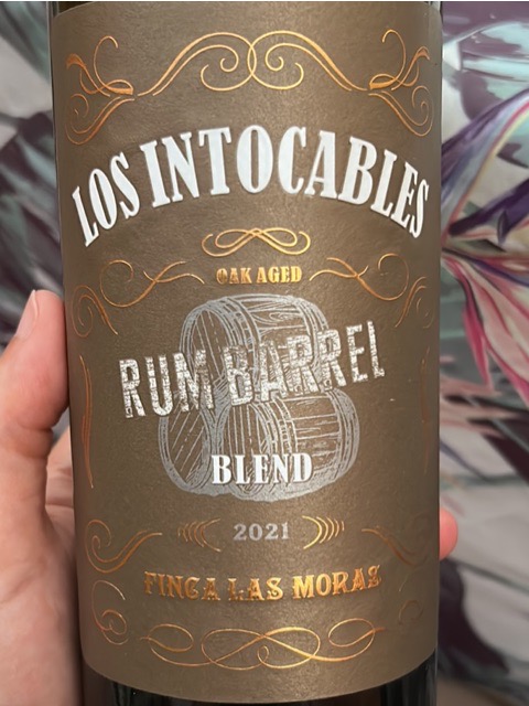 Los Intocables Rum Barrel Blend