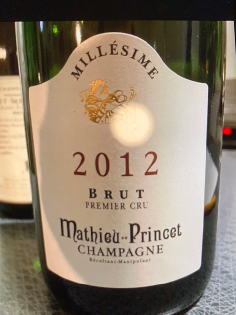 Mathieu-Princet Millésime Brut Champagne Premier Cru | Vivino