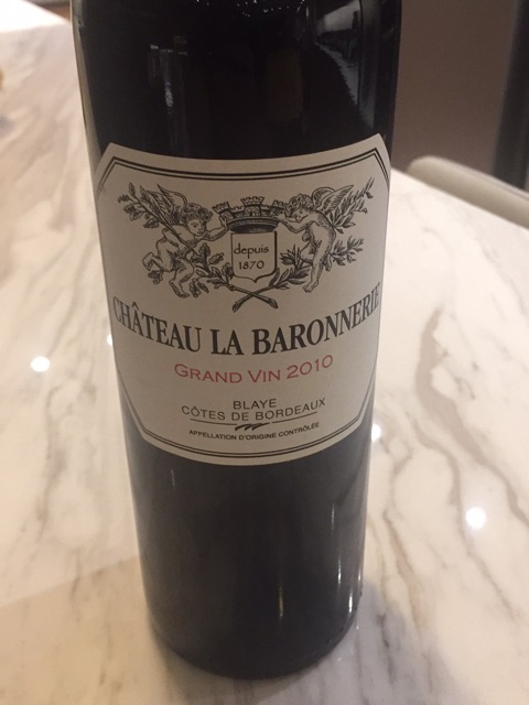 Château La Baronnerie Blaye Côtes de Bordeaux | Vivino English