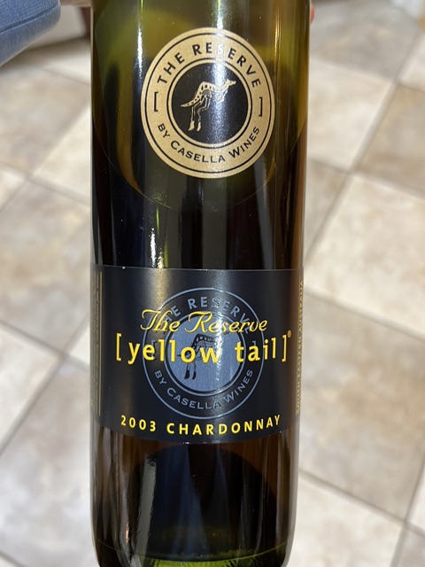 The Reserve Chardonnay
