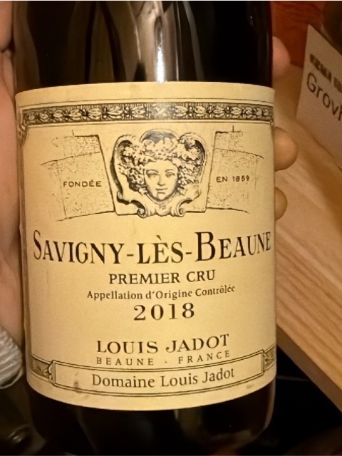 Louis Jadot Savigny-Les-Beaune Premier Cru | Vivino Français