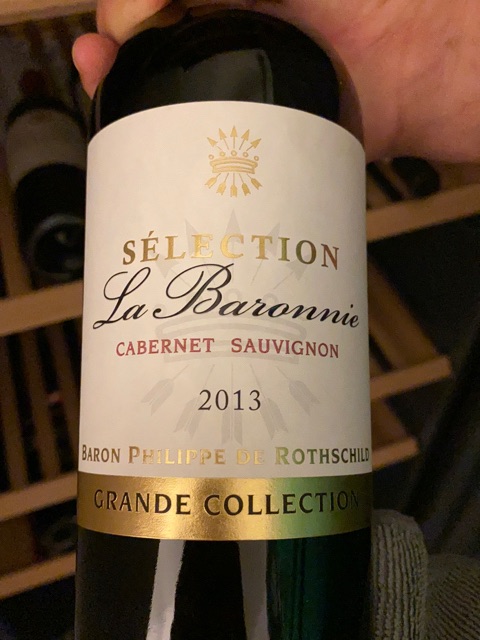 La Baronnie Grande Collection Sélection Cabernet Sauvignon