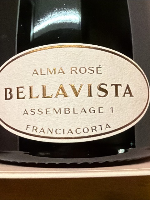 Bellavista Franciacorta Assemblage 1 Alma Rosé | Vivino 日本語