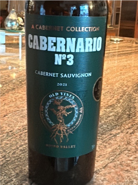 Santa Rita Cabernario No. 3 Old Vines Cabernet Sauvignon | Vivino