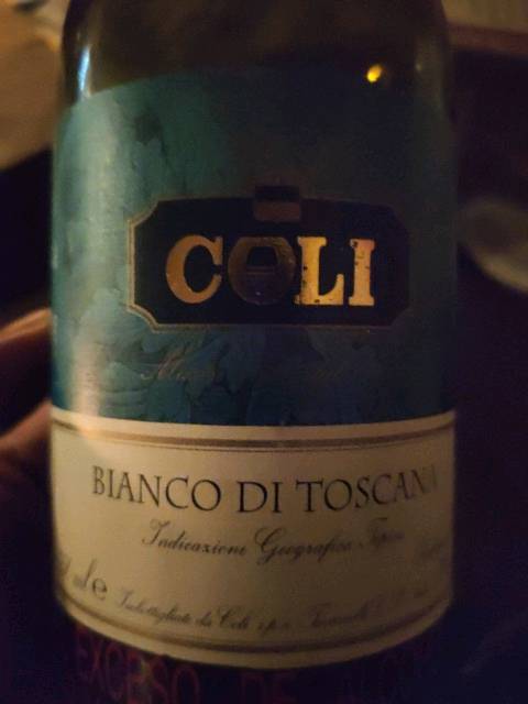 Coli Bianco di Toscana | Vivino English