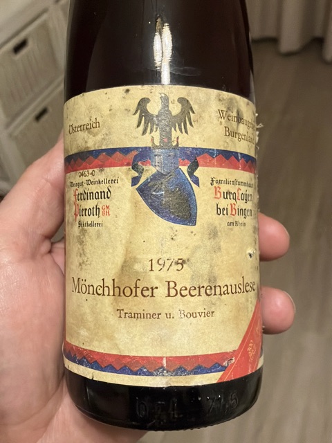 Pieroth Mönchhofer Beerenauslese | Vivino English