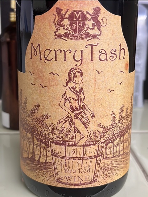 MSA - Семейная Винодельня (MSA - Family Winery) Merry Tash Dry Red