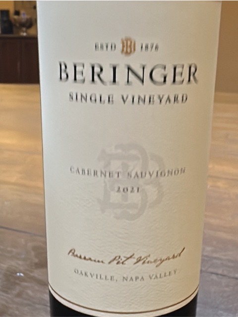 Borrow Pit Vineyard Cabernet Sauvignon