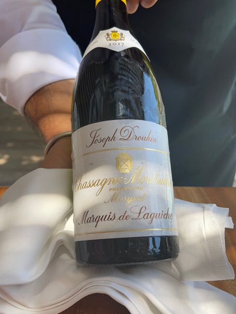 Chassagne-Montrachet, 1er Cru, Morgeot, Marquis de Laguiche, Joseph Drouhin