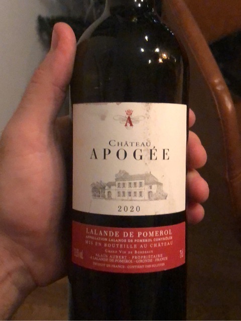 Château Apogée Lalande de Pomerol | Vivino English