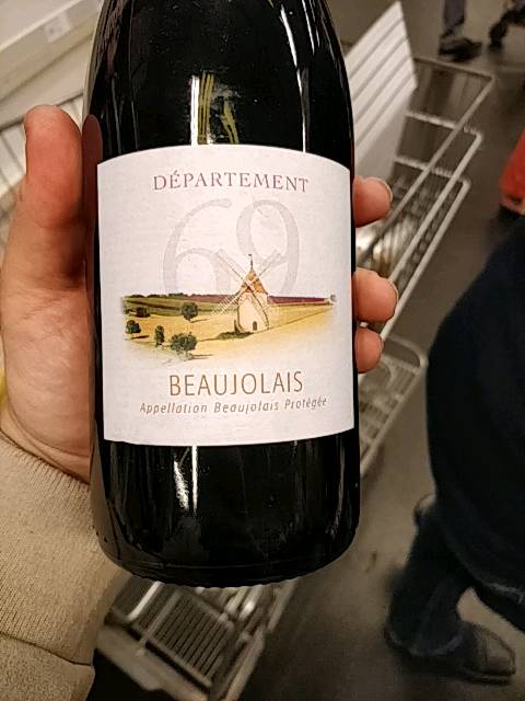Departement 69 Beaujolais Vivino