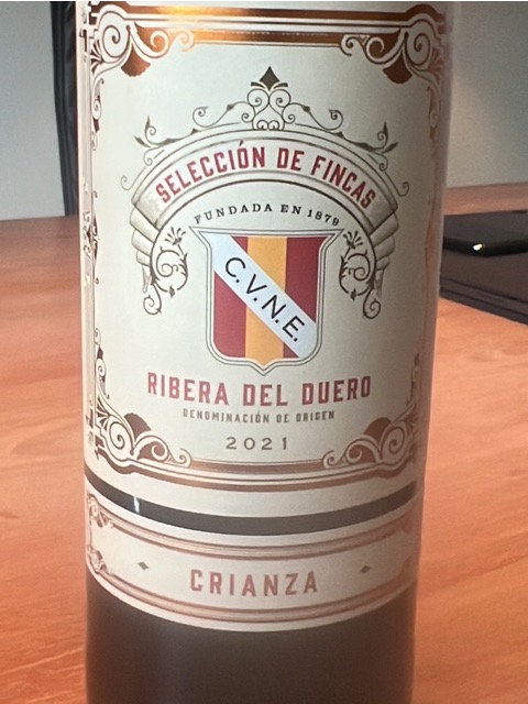Selección de Fincas Crianza