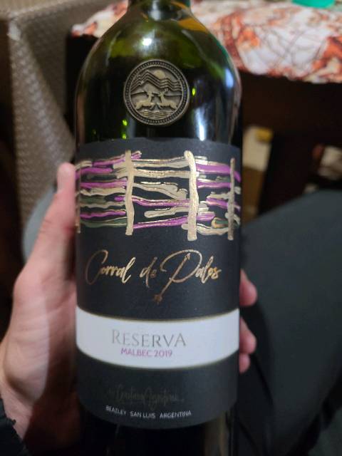 CORRAL DE PALOS MALBEC 6X750 - imagen 3