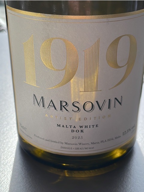 Marsovin 1919 Malta | Vivino Português (Brasil)