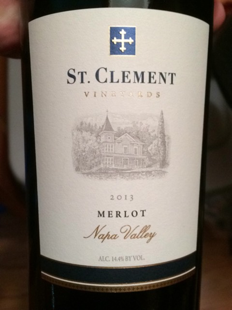 St. Clement Merlot | Vivino 日本語