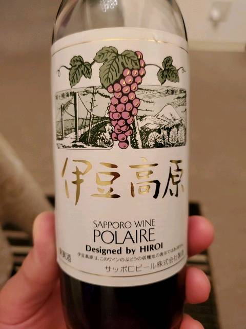 SAPPORO WINE POLAIRE KOSHU 1978　未開封 Sapporo Wine Polaire Rouge | Vivino English