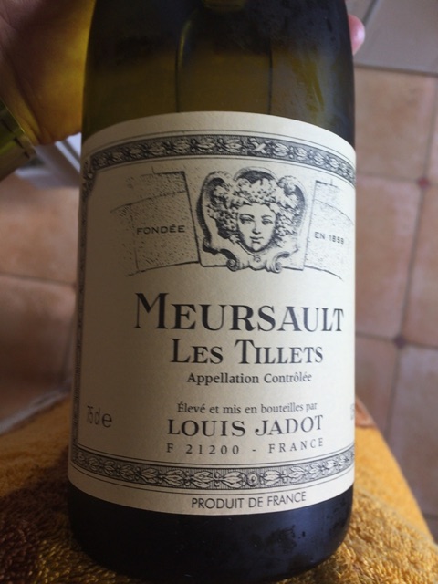 Meursault Les Tillets