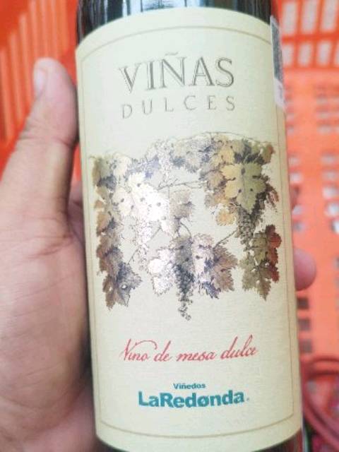 La Redonda Viñas Dulces Tinto | Vivino English