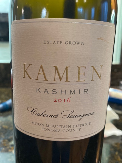 Kashmir Cabernet Sauvignon
