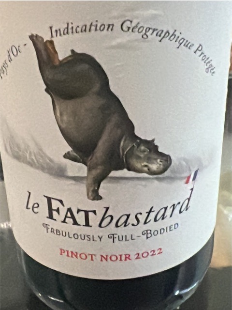 FAT Bastard Pinot Noir Vivino English