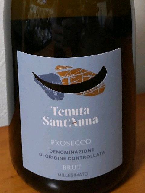 Tenuta Sant'Anna (S. Anna) Prosecco Millesimato Brut | Vivino English