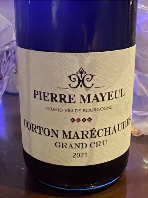 Pierre Mayeul Corton Maréchaudes Grand Cru | Vivino English